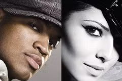Ne-Yo và Cheryl Cole. (Nguồn: Internet)