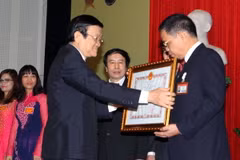 Học viện Nông nghiệp đón danh hiệu anh hùng lực lượng vũ trang