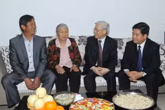 Tổng Bí thư thăm mô hình phát triển nông thôn mới tại tỉnh Vân Nam