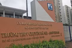 Trường Hà Nội-Amsterdam. (Nguồn: nhandan.vn)
