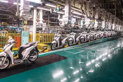 Nguồn cung chip cải thiện, doanh số xe máy Honda Việt Nam tăng gần 21%