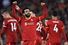 Cận cảnh Liverpool giành chiến thắng đậm trước Manchester United