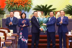 Phê chuẩn Chủ tịch Ủy ban Nhân dân thành phố Hà Nội nhiệm kỳ 2021-2026