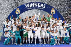 Real Madrid lên ngôi Champions League mùa này. (Nguồn: Getty Images)