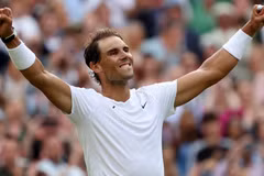 Nadal vào bán kết Wimbledon 2022. (Nguồn: atptour)