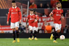 M.U nhận thất bại ngay trên sân nhà tại sân chơi Europa League