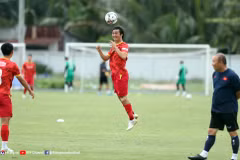 Tuyển Việt Nam sẵn sàng cho trận tranh chức vô địch với Ấn Độ
