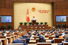 Quang cảnh phiên họp. (Ảnh: Doãn Tấn/TTXVN)