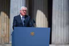 Đức: Liên minh Xanh-Đỏ-Vàng ủng hộ Tổng thống Steinmeier tái cử 