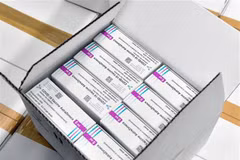 Châu Âu mở rộng năng lực sản xuất vaccine ngừa COVID-19 AstraZeneca