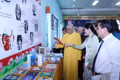 Ra mắt 'Không gian văn hóa Hồ Chí Minh' tại cơ sở Phật giáo