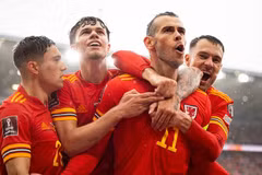 Vượt ải Ukraine, Xứ Wales giành vé đến Qatar dự World Cup 2022