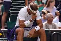 Rafael Nadal bất ngờ xin rút lui khỏi bán kết Wimbledon 2022