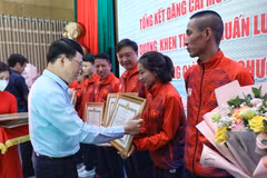 Bắc Giang: Khen thưởng vận động viên, HLV xuất sắc tại SEA Games 31