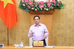 'Khắc phục tình trạng rút hoặc lùi thời gian trình văn bản pháp luật'