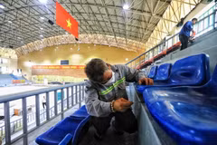 Hà Nội gấp rút hoàn thành các công trình cho SEA Games 31 trước 15/3