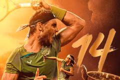 Rafael Nadal rơi lệ trong ngày lập kỷ lục 22 lần giành Grand Slam