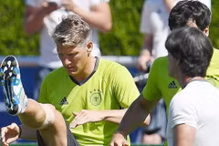 Schweinsteiger sẽ ra sân ngay từ đầu. (Nguồn: DFB.de)