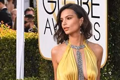 Chiêm ngưỡng dàn mỹ nhân Hollywood tại Giải Quả cầu vàng 2017 