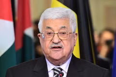 Tổng thống Palestine Mahmoud Abbas. (Nguồn: AFP/TTXVN)