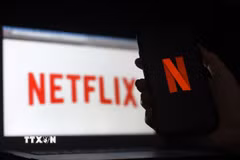 Netflix tự tin tuyên bố đã có một "khởi đầu năm 2025 đầy thuận lợi" với lợi nhuận đạt 2,9 tỷ USD. (Nguồn: AFP/TTXVN)