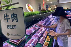 Các lực lượng chức năng tại cửa khẩu Tân Thanh kiểm tra mặt hàng vải quả tươi trước khi xuất khẩu sang Trung Quốc được nhanh chóng. (Ảnh: Quang Duy/TTXVN)