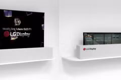 LG Electronics có thể mở bán TV màn hình cuộn trong nửa đầu năm