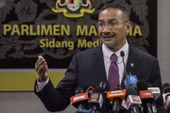 Ngoại trưởng Malaysia Hishammuddin Hussein. (Nguồn: malaymail)