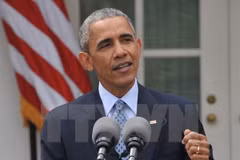 Tổng thống Mỹ Barack Obama. (Nguồn: AFP/TTXVN)