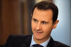 Tổng thống Syria Bashar al-Assad. (Nguồn: AFP)