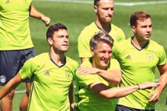 Schweinsteiger, Goetze sẽ ra sân ngay từ đầu? (Nguồn: DFB.de)