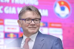 Huấn luyện viên trưởng đội tuyển quốc gia Việt Nam Philippe Troussier. (Ảnh: Minh Quyết/TTXVN)