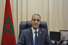 Đại sứ Maroc tại Việt Nam, Jamale Chouaibi. (Ảnh do Đại sứ quán Maroc tại Việt Nam cung cấp)
