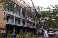Đã có 18 người chết, mất tích, 81 người bị thương vì bão