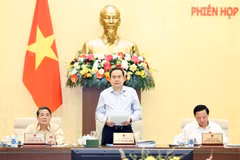 Chủ tịch Quốc hội Trần Thanh Mẫn. (Ảnh: Thống Nhất/TTXVN)