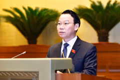 Bộ trưởng Bộ Tài nguyên và Môi trường Đỗ Đức Duy. (Ảnh: Doãn Tấn/TTXVN)