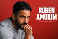 Ruben Amorim trở thành HLV của Manchester United. (Nguồn: Manutd)