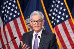 Chủ tịch Fed Jerome Powell. (Ảnh: THX/TTXVN)