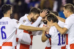 Đội tuyển Croatia giành vé dự tứ kết Nations League 2024-25. (Nguồn: Getty Images)