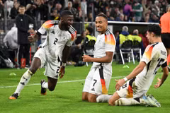 Đức trở thành đội đầu tiên vào tứ kết Nations League mùa này. (Nguồn: Reuters)