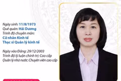 Chủ tịch Hội đồng Nhân dân tỉnh Quảng Ninh Trịnh Thị Minh Thanh