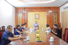 Quang cảnh cuộc họp. (Ảnh: HH/Vietnam+)