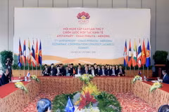 Hội nghị ACMECS 7. (Ảnh: TTXVN)