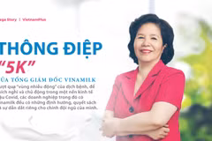 [Mega Story] "Thông điệp 5K" của Tổng giám đốc Vinamilk