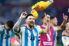 Nhìn lại vòng 1/8 World Cup qua ống kính của phóng viên VietnamPlus
