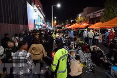 Toàn cảnh thảm kịch giẫm đạp tại khu phố Itaewon đêm Halloween