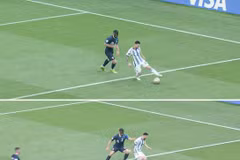 Video pha bóng Messi dễ dàng vượt qua Gvardiol, kiến tạo cho Alvarez