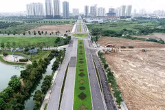 Đường Nguyễn Văn Huyên kéo dài. (Nguồn: hanoimoi.com.vn)