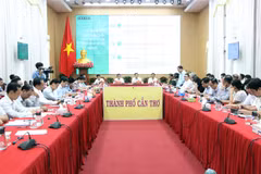 Toàn cảnh cuộc họp. (Ảnh: Trung Kiên/TTXVN)