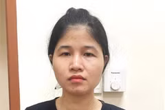 Bị can Nguyễn Thị Nga bị cơ quan Cảnh sát điều tra Công an huyện Cát Tiên khởi tố bắt tạm giam. (Nguồn: Báo Lâm Đồng)